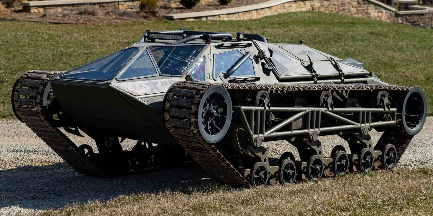 750-HP Ripsaw From ‘Fast & Furious 8’ Heads To Auction With No Reserve