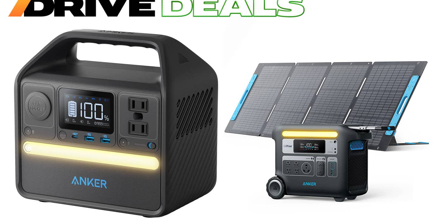 Save Big On Anker’s Awesome Portable Generators Right Now