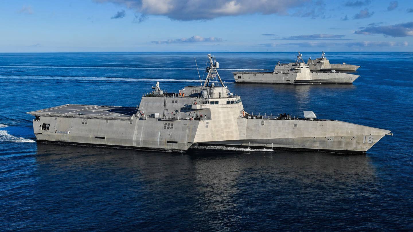 Littoral combat ship for sale