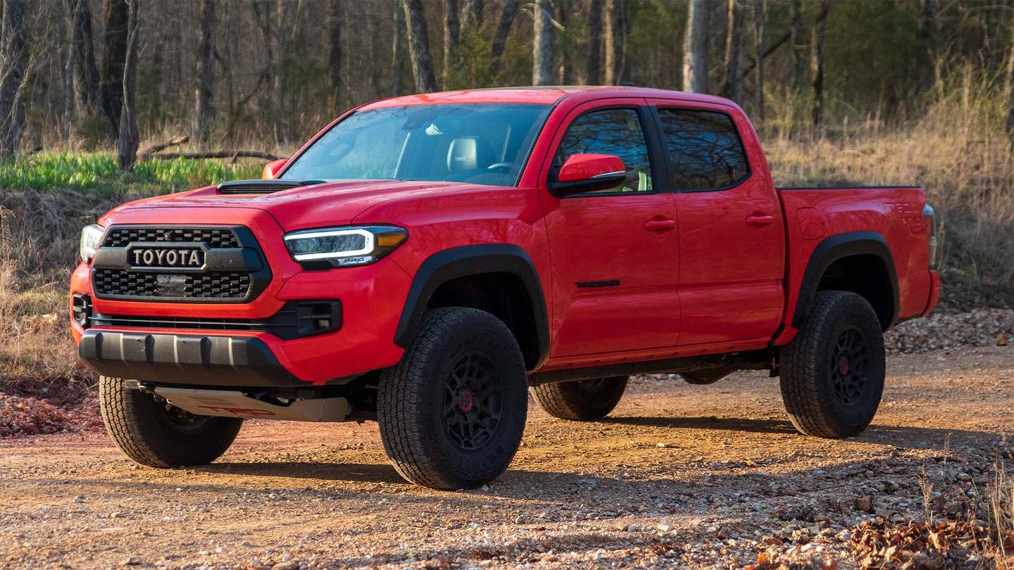 Toyota Tacoma TRD Pro Review: A Solid Truck You Should Skip