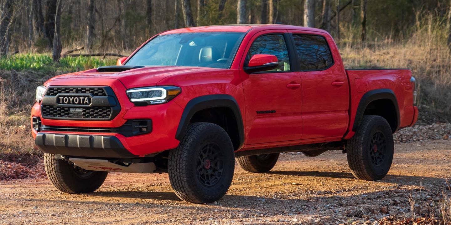 2023 Toyota Tacoma TRD Pro Review: A Solid Truck You Should Skip
