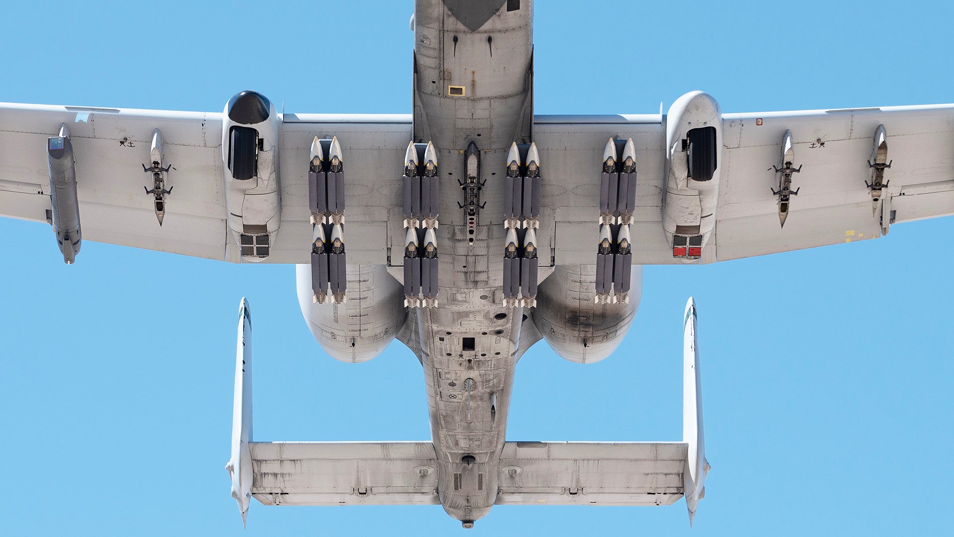 A-10 Warthog To Soon Carry 16 Small Diameter Bombs In Combat