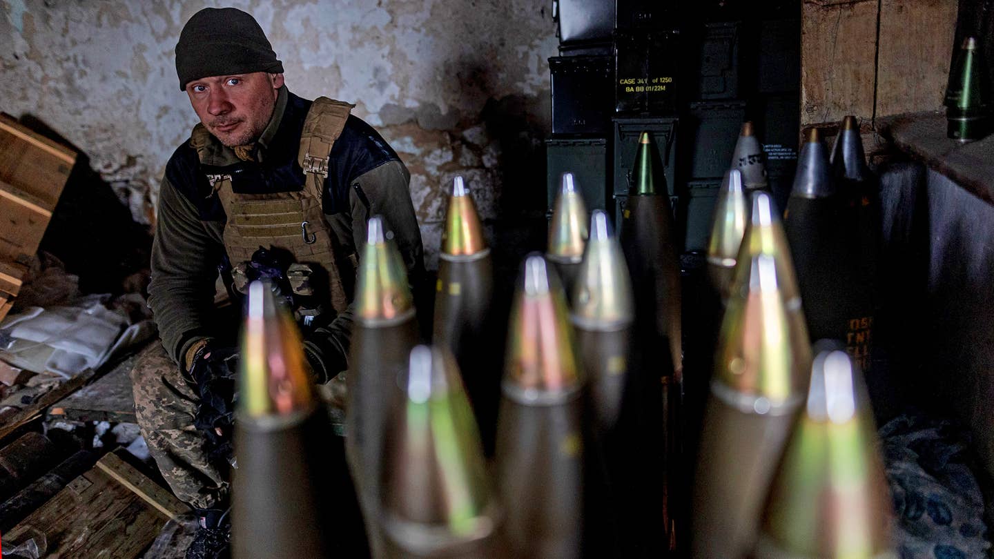 U.S. providing more than four million rounds of heavy ammo to Ukraine.