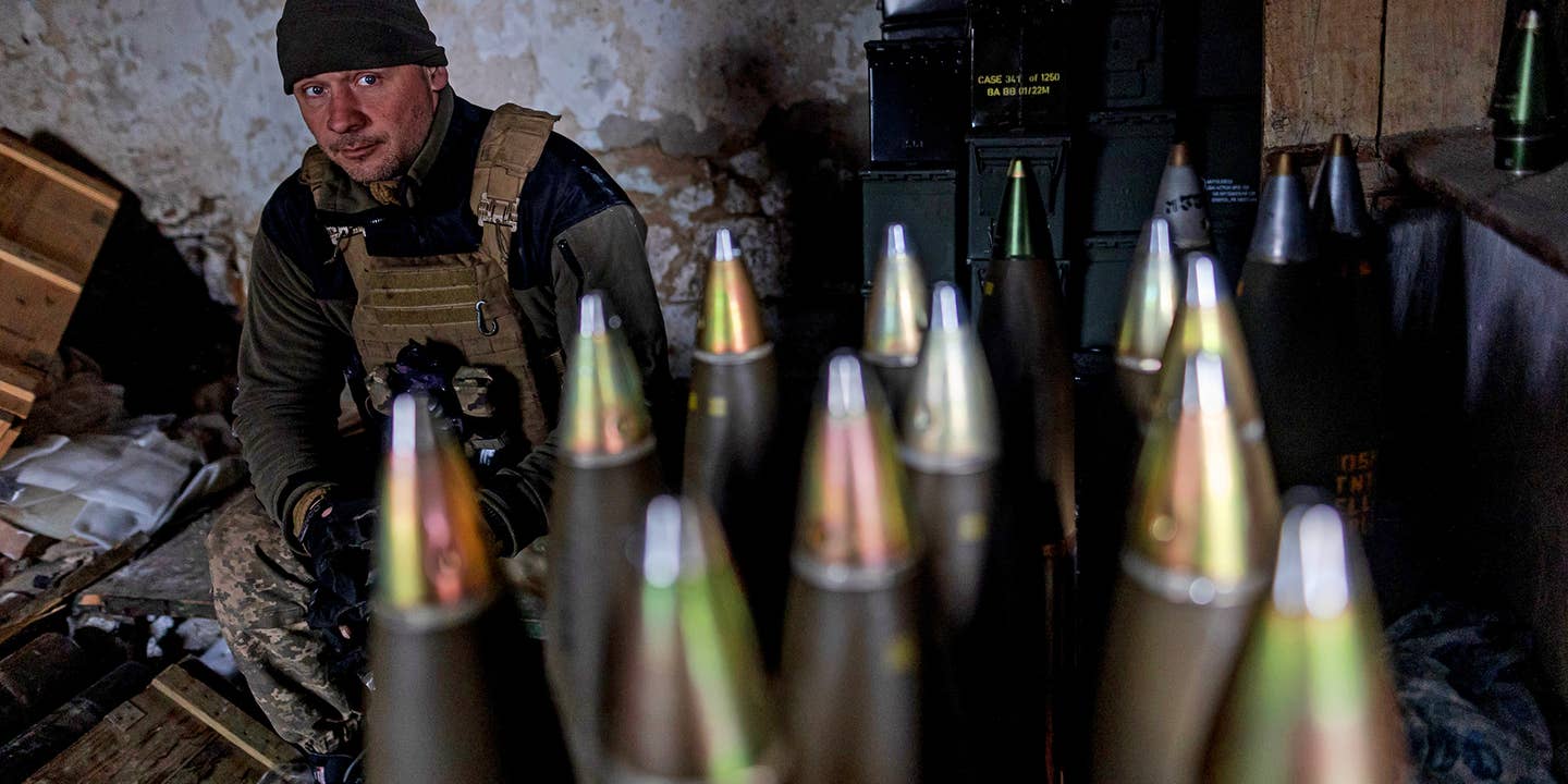 U.S. providing more than four million rounds of heavy ammo to Ukraine.