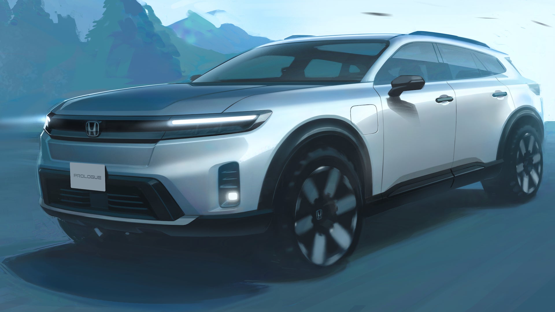 La première voiture électrique All-Honda arrive aux États-Unis en 2025