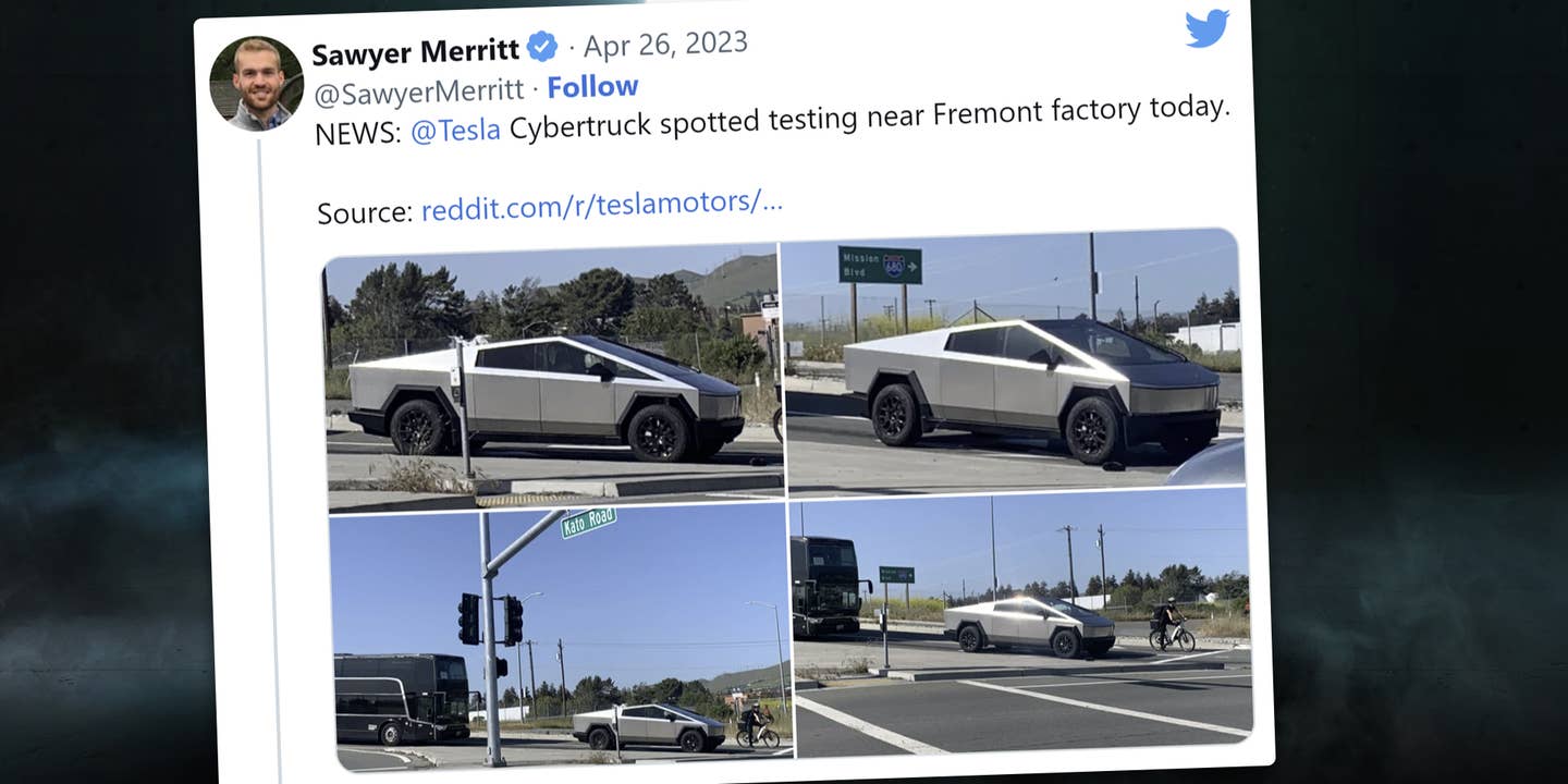 Tesla Cybertruck Hero