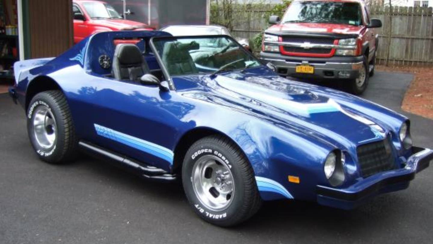 For Sale: Stubby 1976 Chevy Camaro Z28 Is Really a VW Beetle Underneath