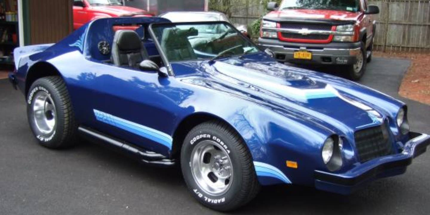 For Sale: Stubby 1976 Chevy Camaro Z28 Is Really a VW Beetle Underneath
