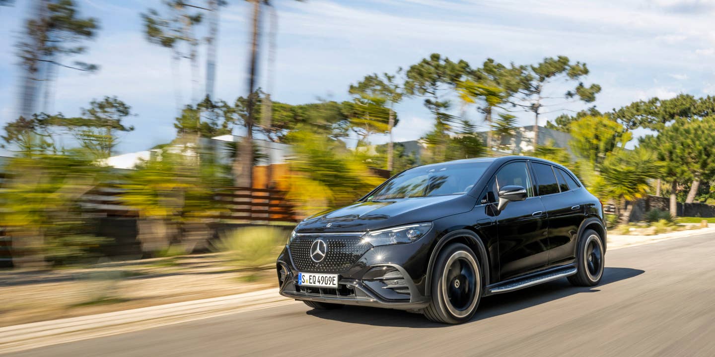 Mercedes Tweaks EV ‘Acceleration Increase’ Subscription Offer With New Pricing