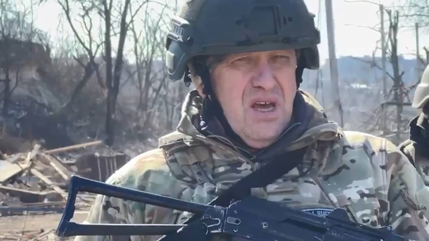 Ukraine Situation Report: Wagner Boss Slams Russian Government For Lack Of Ammo