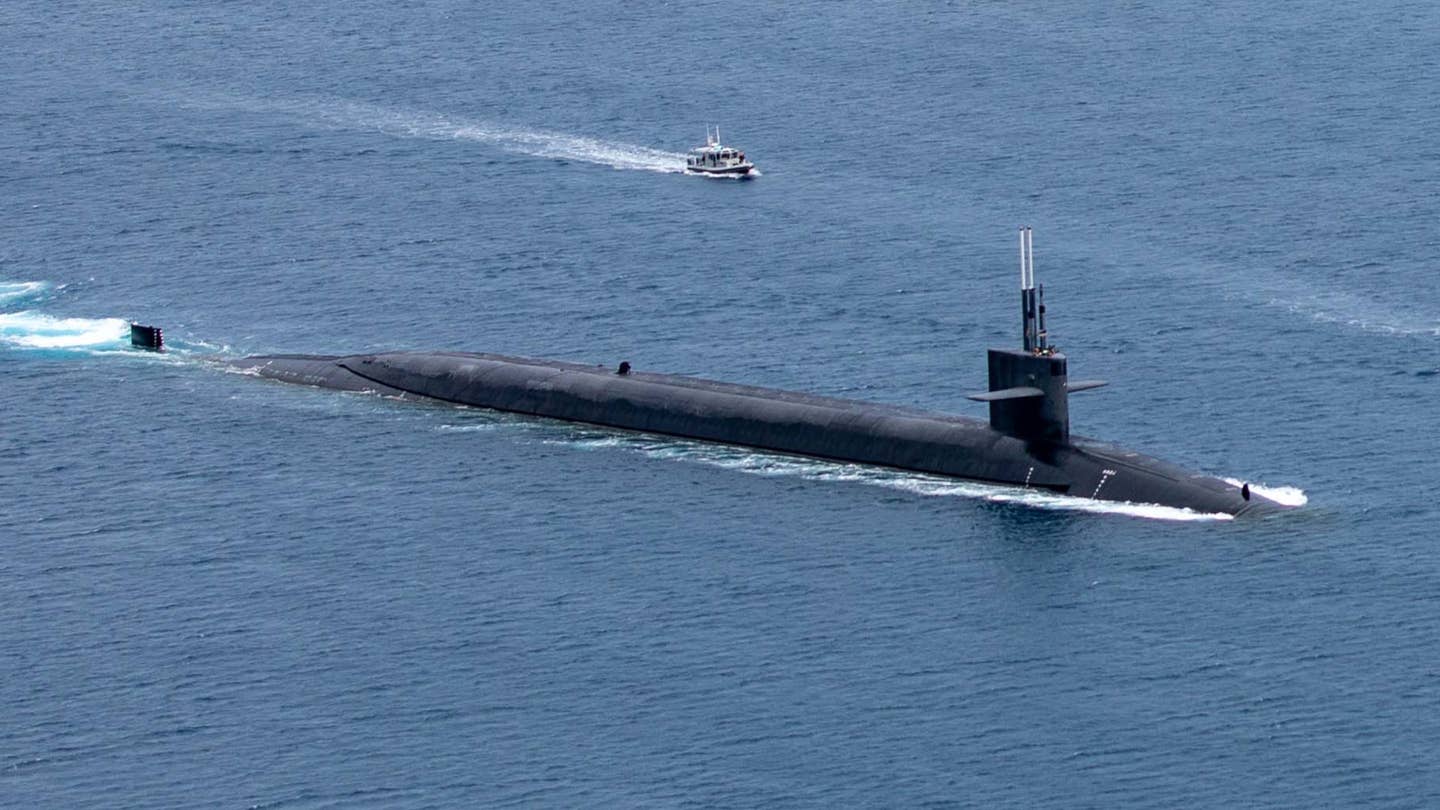 Ohio Ballistic Missile Submarine To Visit Korea For First Time In 40 Years: Reports (Updated)