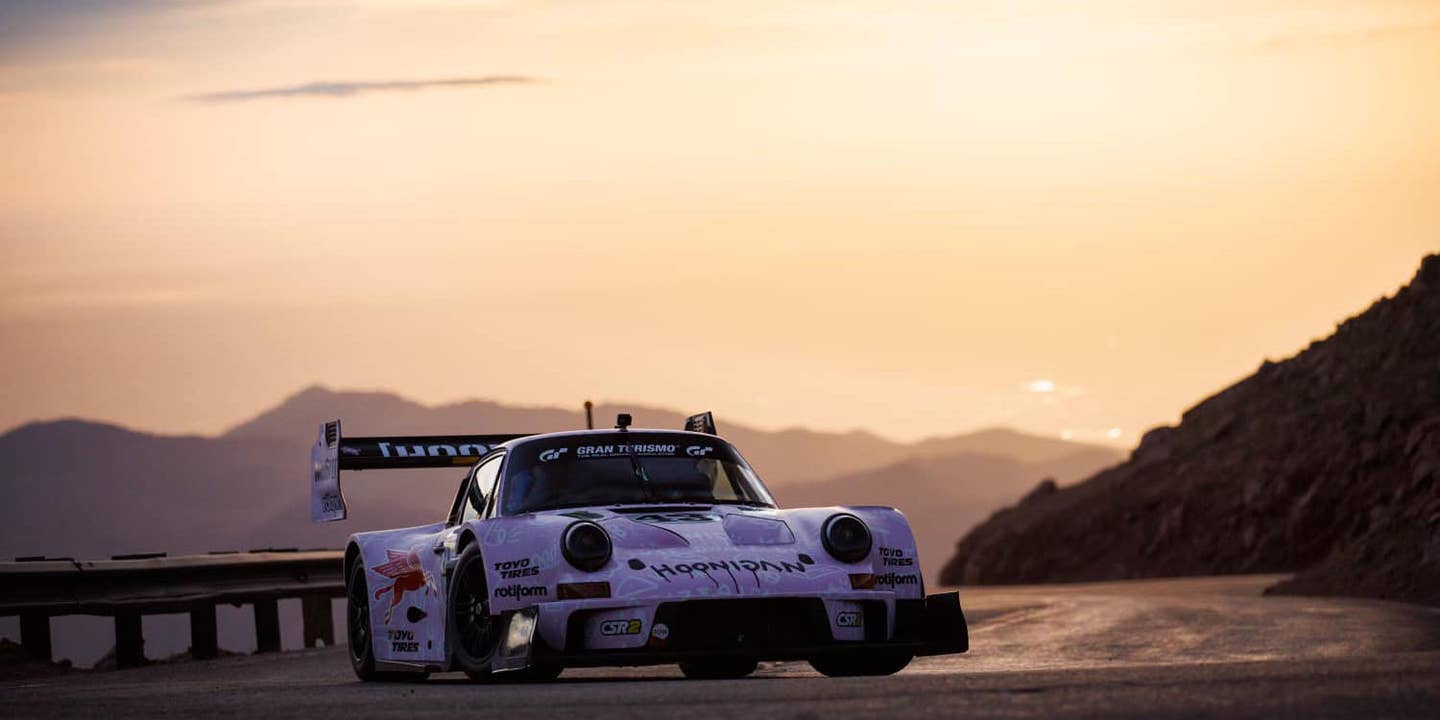 Ken Block’s Daughter Lia Will Run the ‘Hoonipigasus’ Porsche 911 Up Pikes Peak