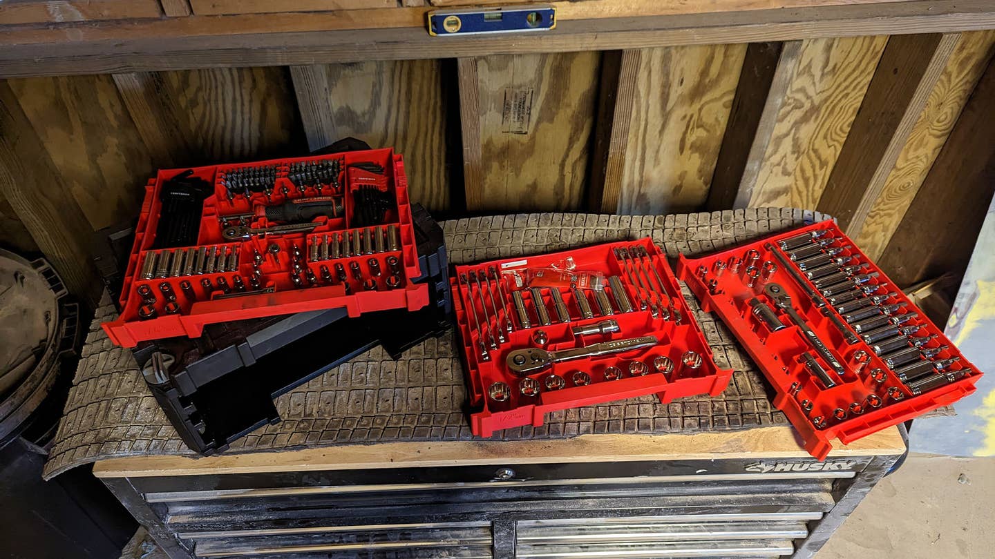 Craftsman 262-piece mechanic's tool set