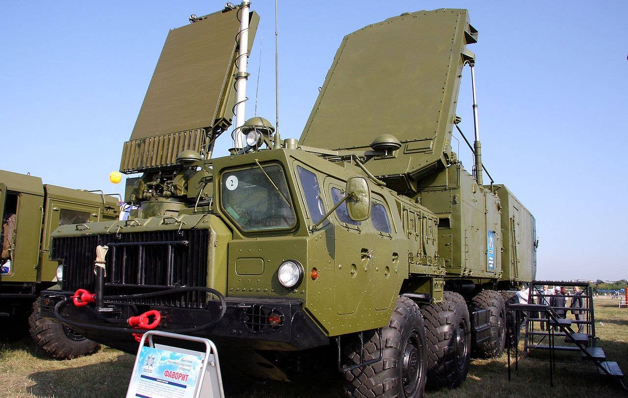 A 30N6E2 Flap Lid radar. <em>Vitaly Kuzmin</em>