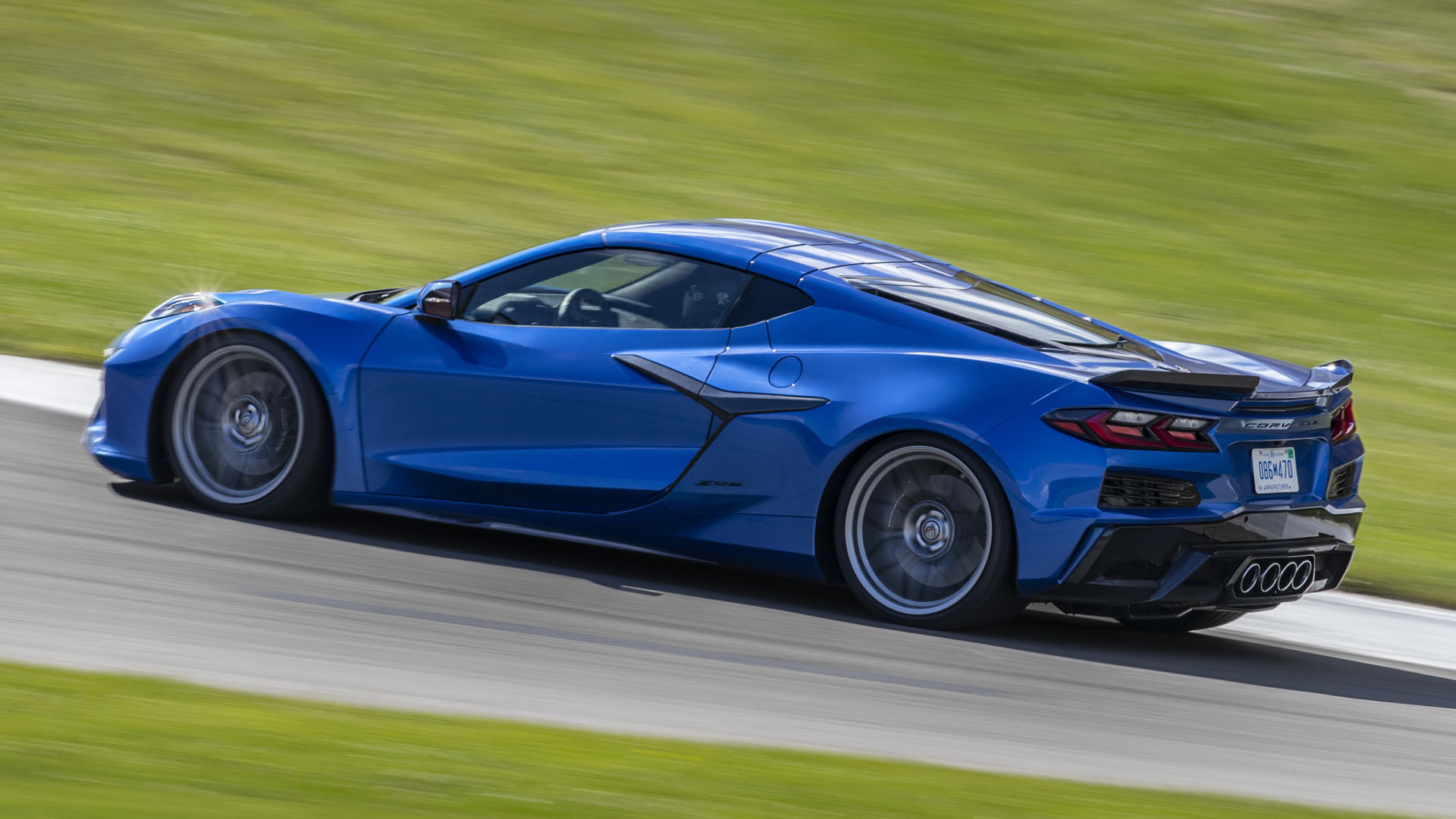 Here’s Why the 2023 Chevy Corvette Z06 Loses Over 30 HP Outside the US