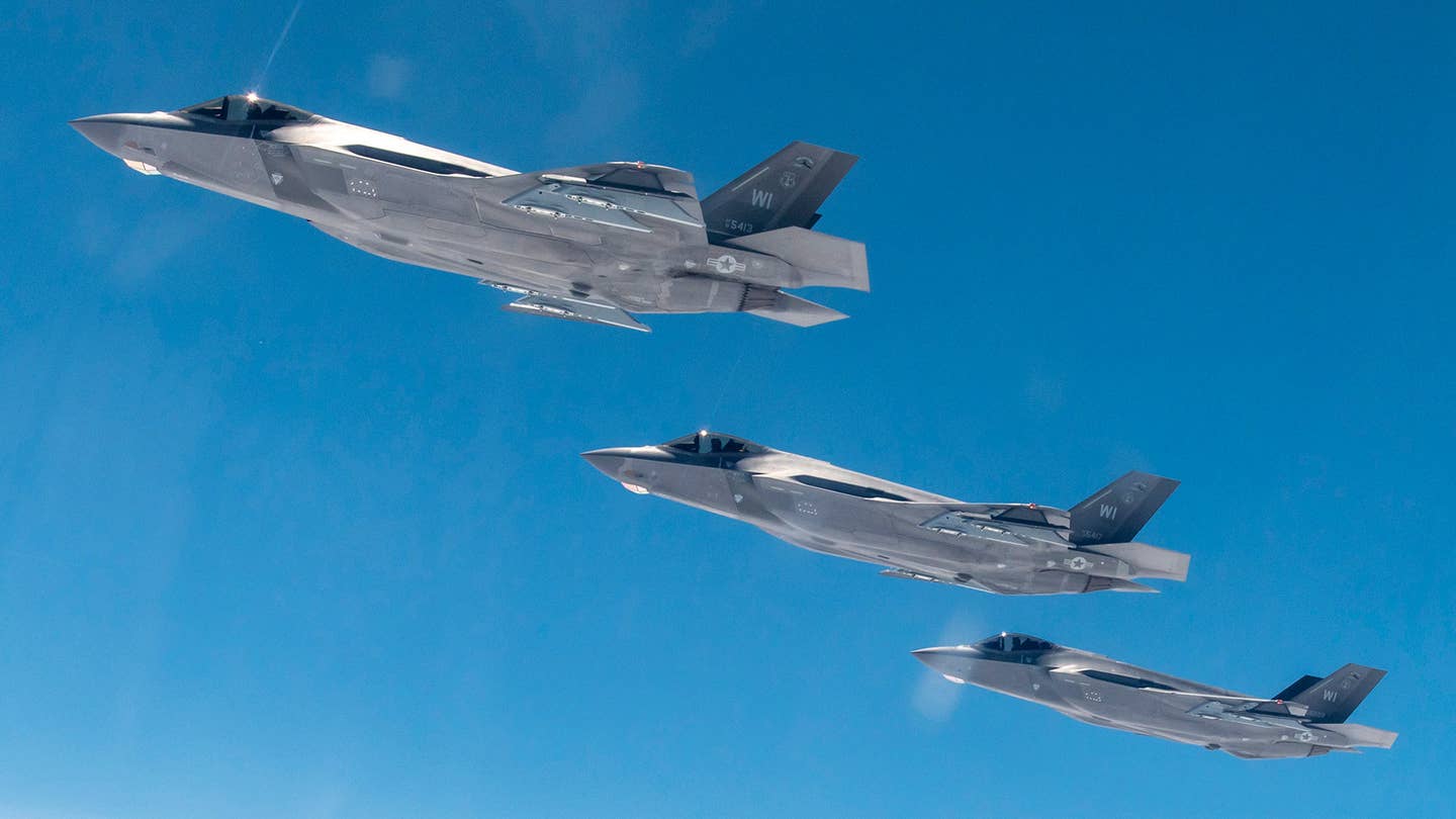 F-35 Patrols Near Russia Highlight Case For Cognitive Electronic Warfare