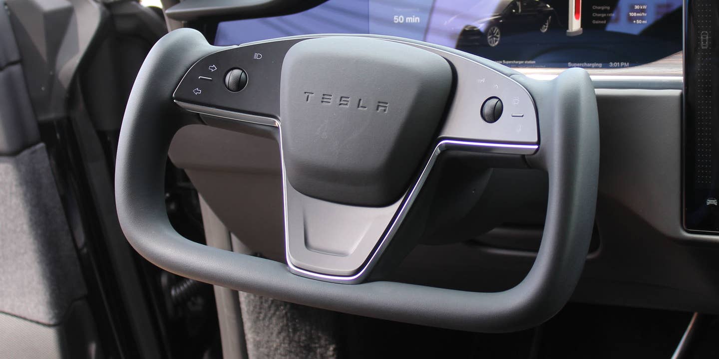 Now Tesla Wants $250 For Its Silly Steering Yoke