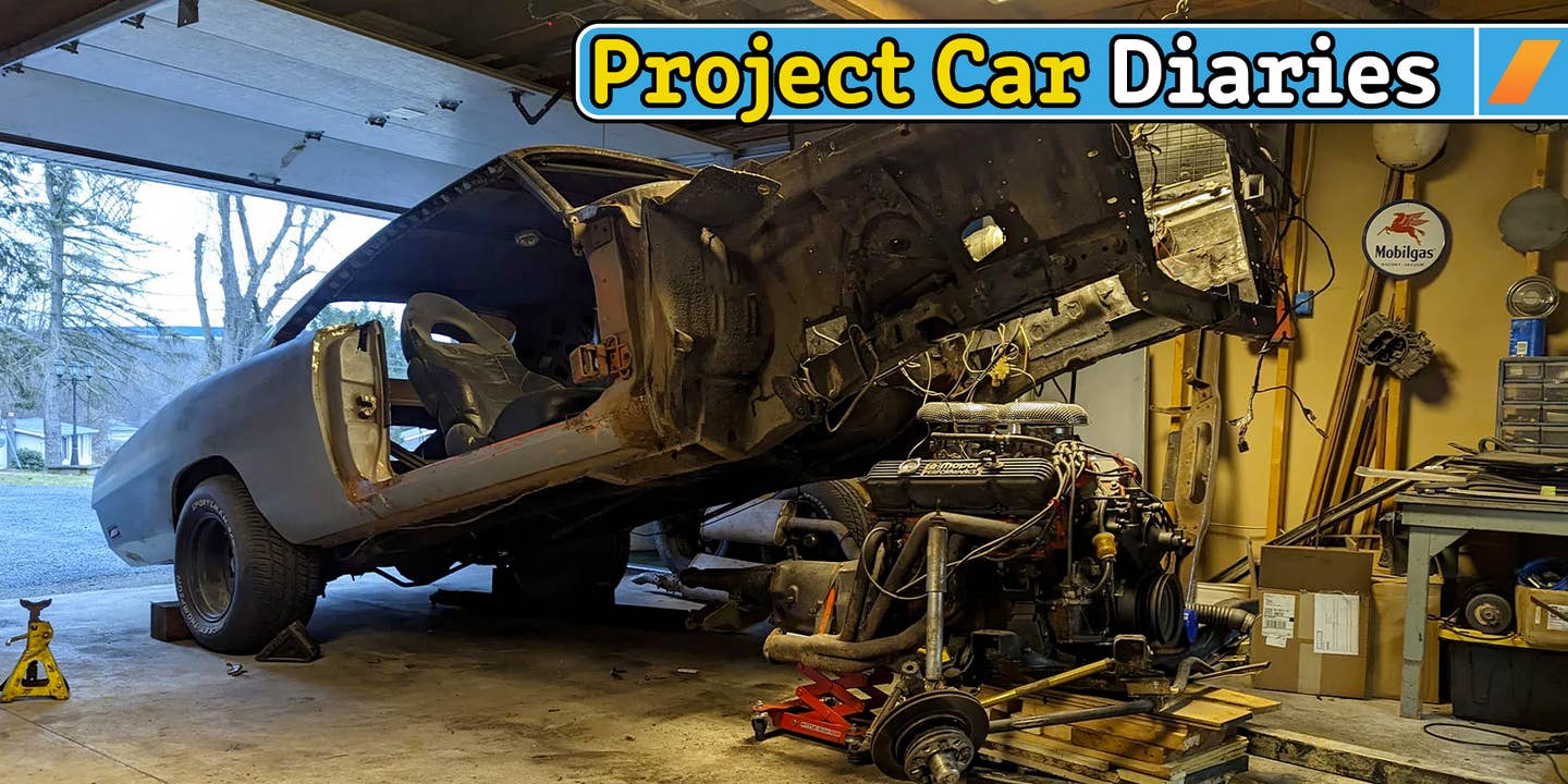 Project Car Diaries: Prepping My ’69 Charger for Paint by Gutting, Filling, Sanding, and Degreasing