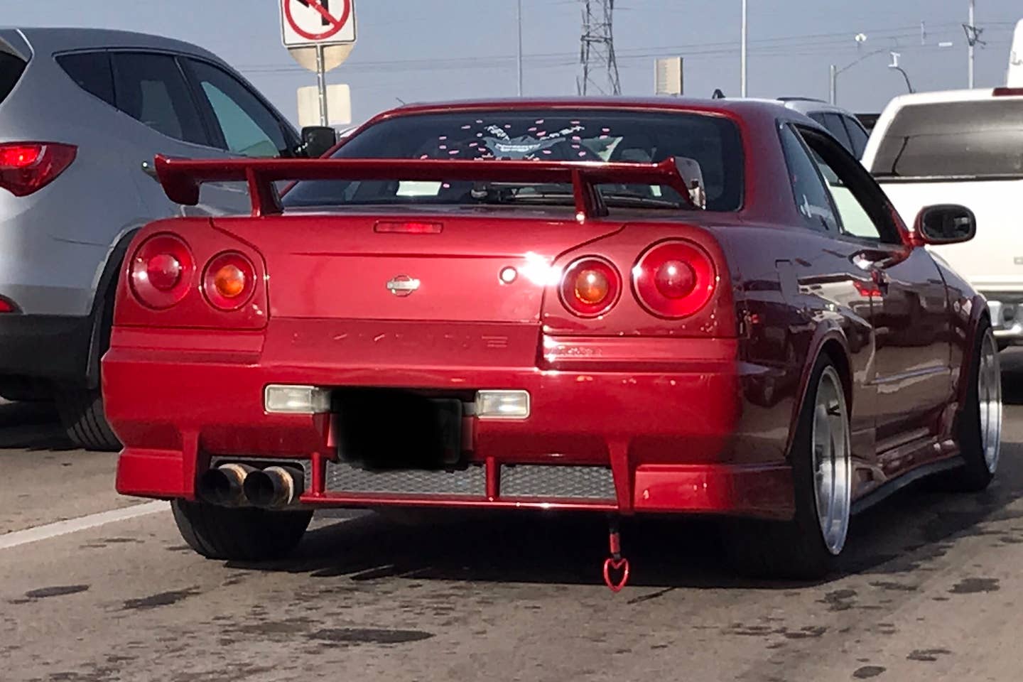 Nissan Skyline GTS-T (R34) photographed in the United States