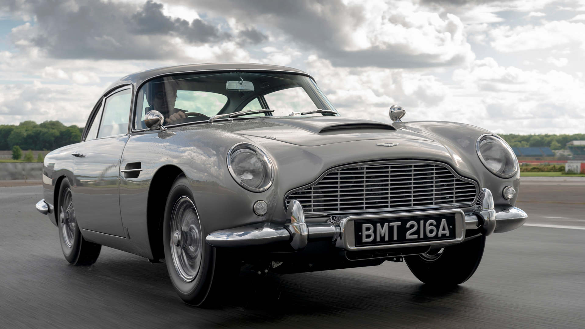 You Can Buy New Factory Engine Parts for Your Classic Aston Martin DB5 Now