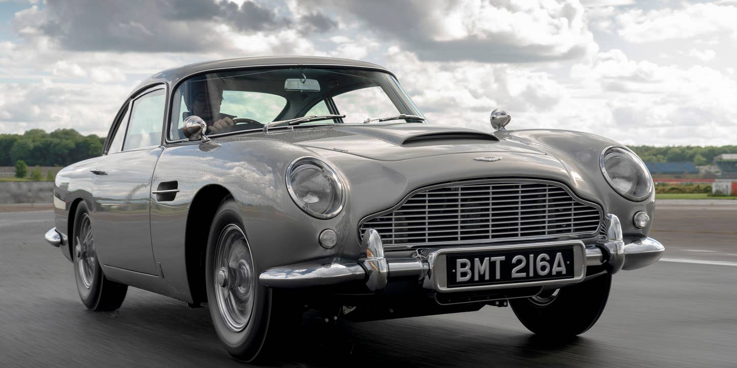 You Can Buy New Factory Engine Parts for Your Classic Aston Martin DB5 Now