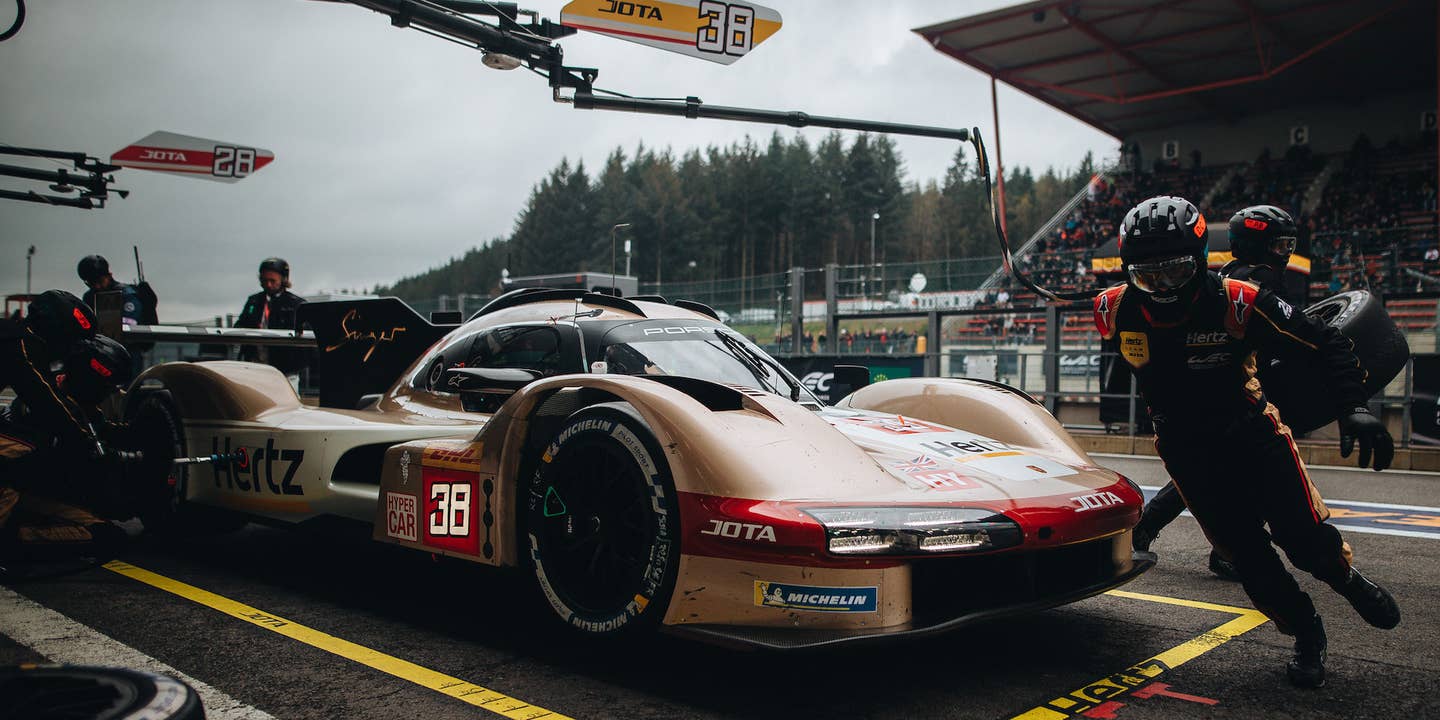 Behind the Pit Wall: Hertz Team Jota’s Porsche 963 Hypercar Debut at 6 Hours of Spa