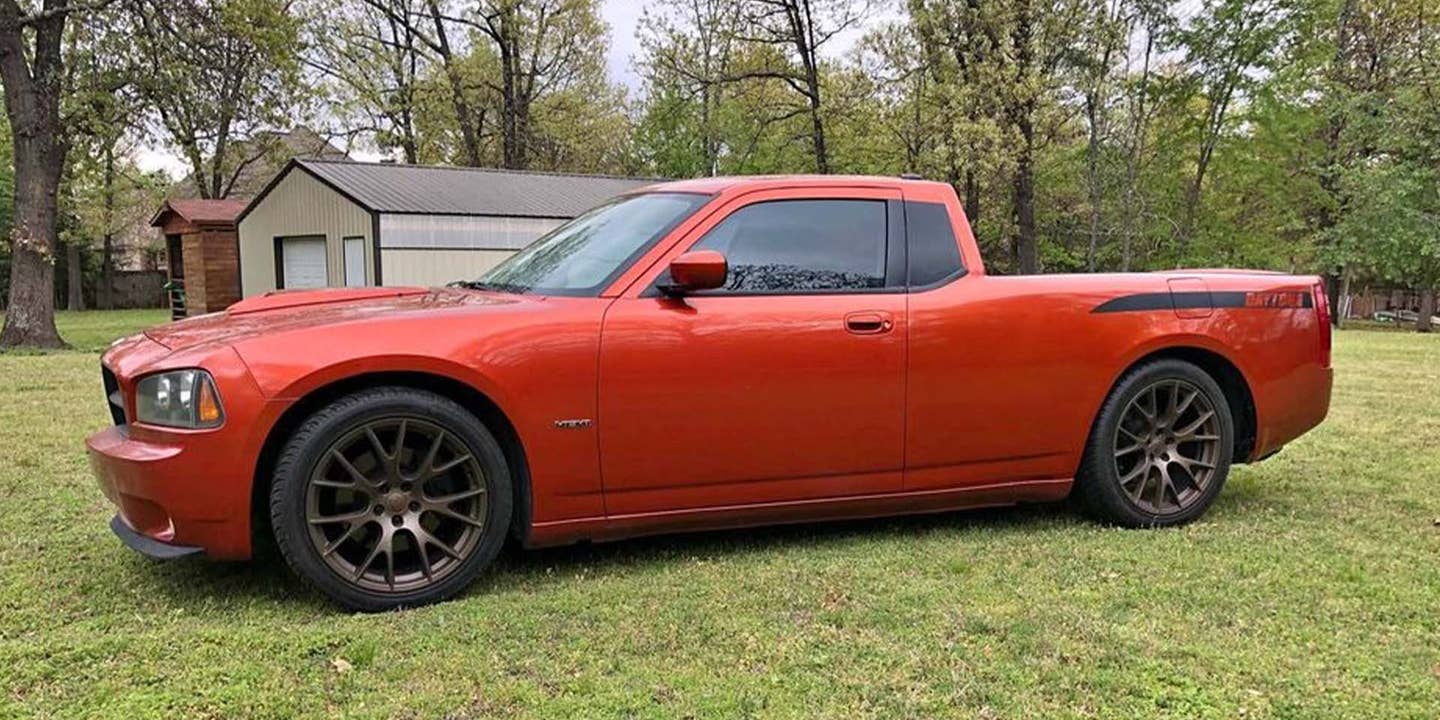 This 2006 Dodge Charger Conversion Truck for Sale Is a Slick Hemi-Powered Pickup