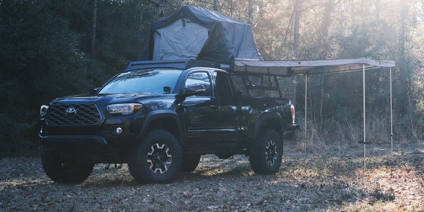 How To Turn a Used Toyota Tacoma Into a Perfect Overland Rig
