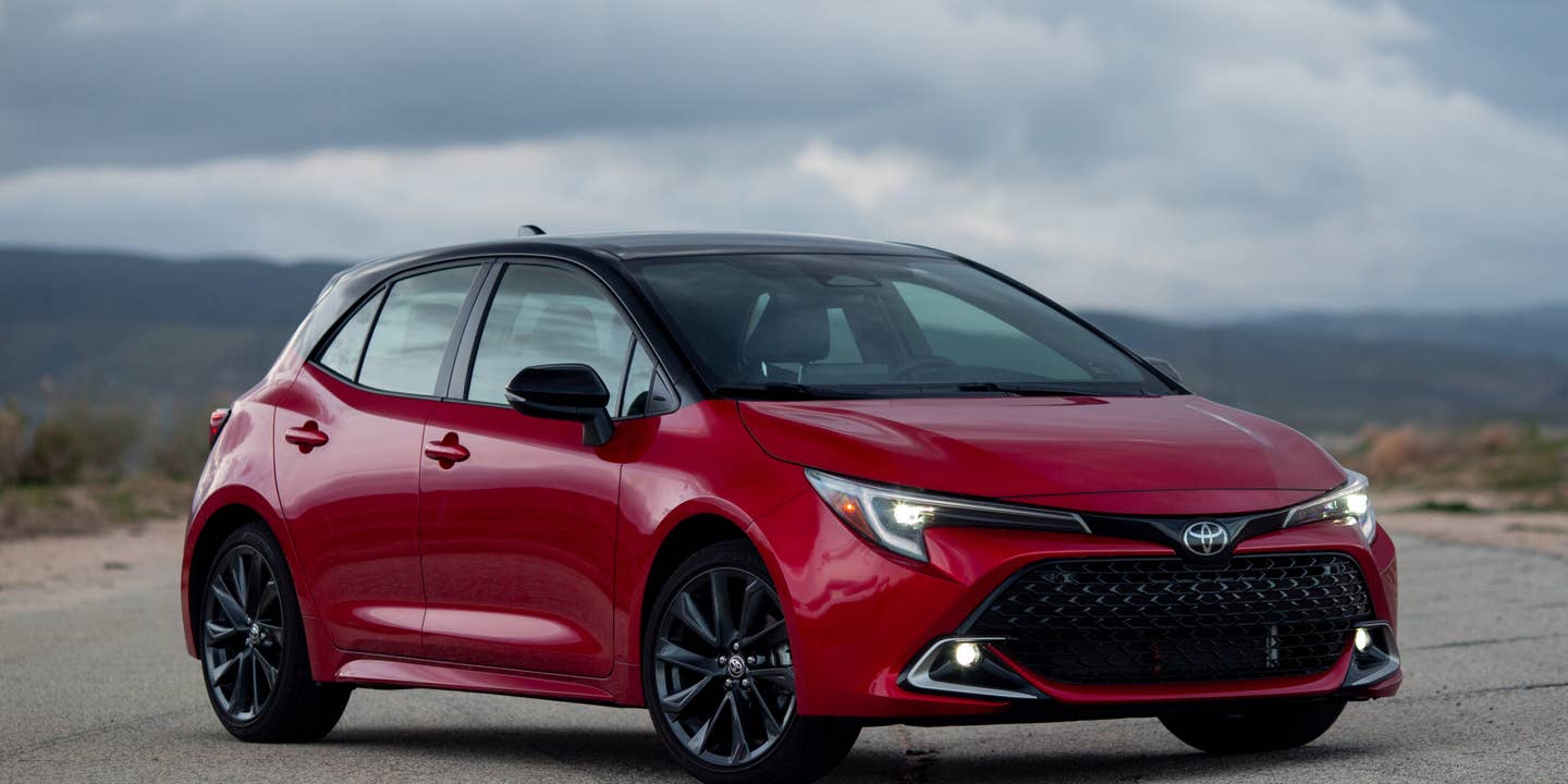 2023 Toyota Corolla Hatchback Review: You Know What? It’s Nice
