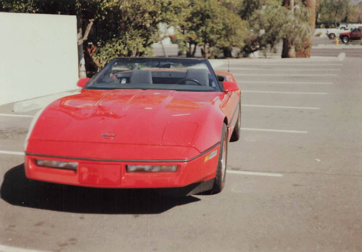 The Corvette in sunnier times. <em>Chris Pratt</em>