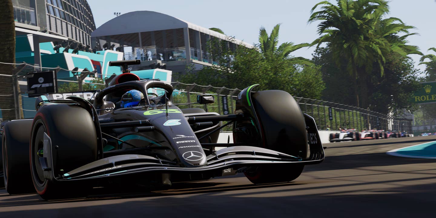 ‘F1 23’ Game Brings Back Story Mode and Improves Car Dynamics
