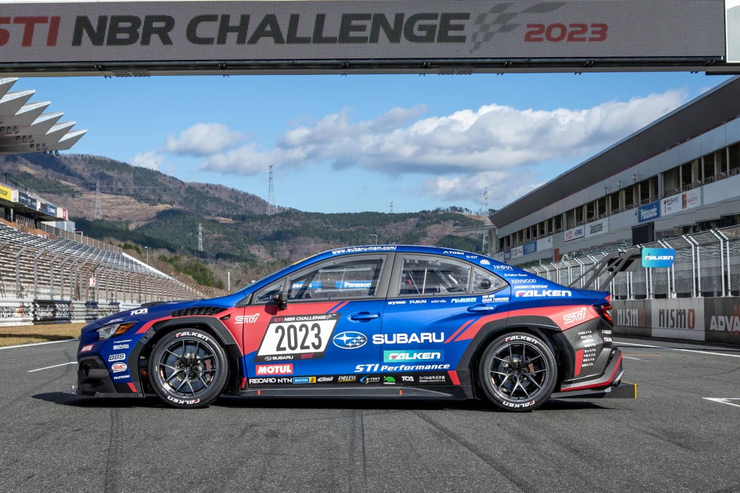 Subaru WRX NBR Challenge 2023