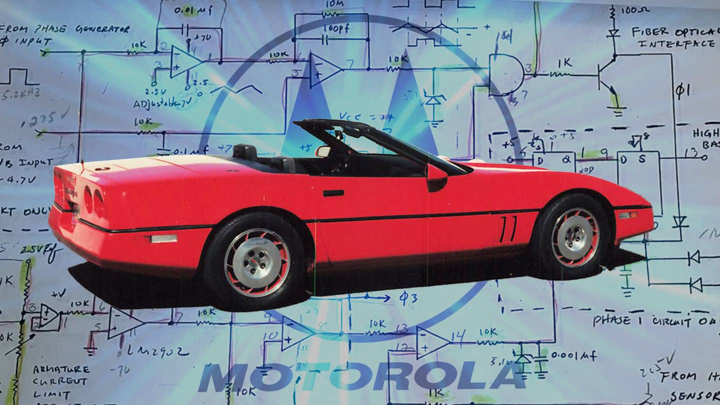 The Untold Story of Motorola’s Secret 1990s Corvette EV Project: How a Skunkworks Crew Beat GM