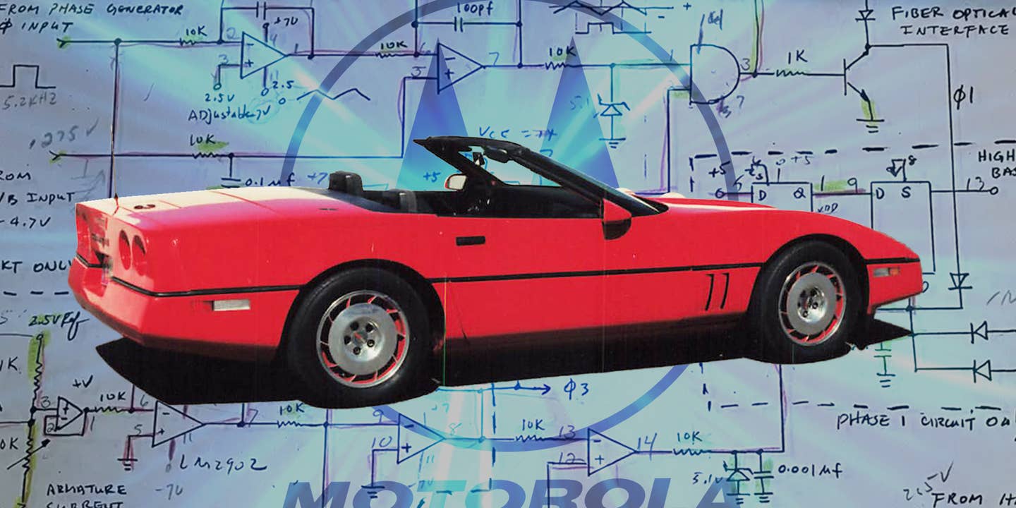 The Untold Story of Motorola’s Secret 1990s Corvette EV Project: How a Skunkworks Crew Beat GM