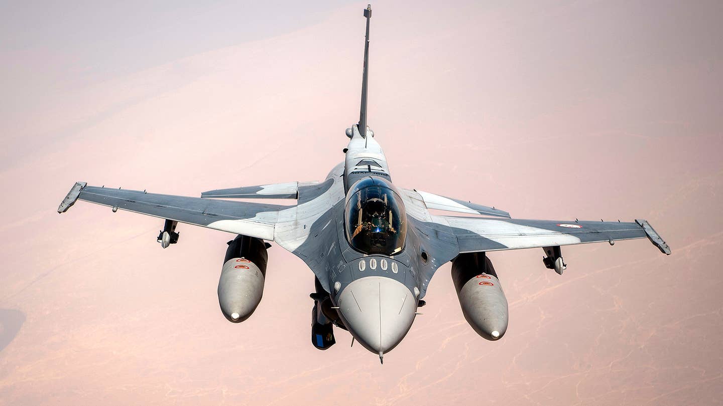 Iraq’s F-16 Fleet Surges In Importance Thanks In Part To War In Ukraine