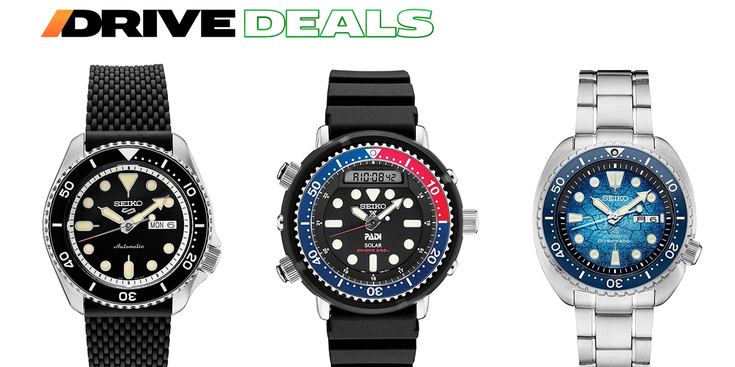 Seiko’s Prime Day Watch Deals Are Amazing