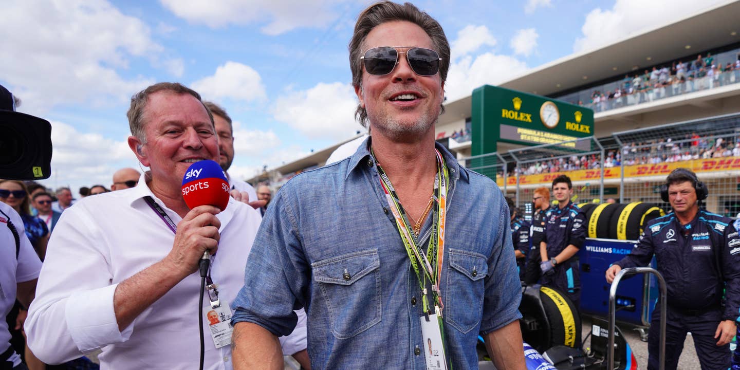No, Brad Pitt’s F1 Movie Isn’t Entering an ‘11th Team’ on the Grid
