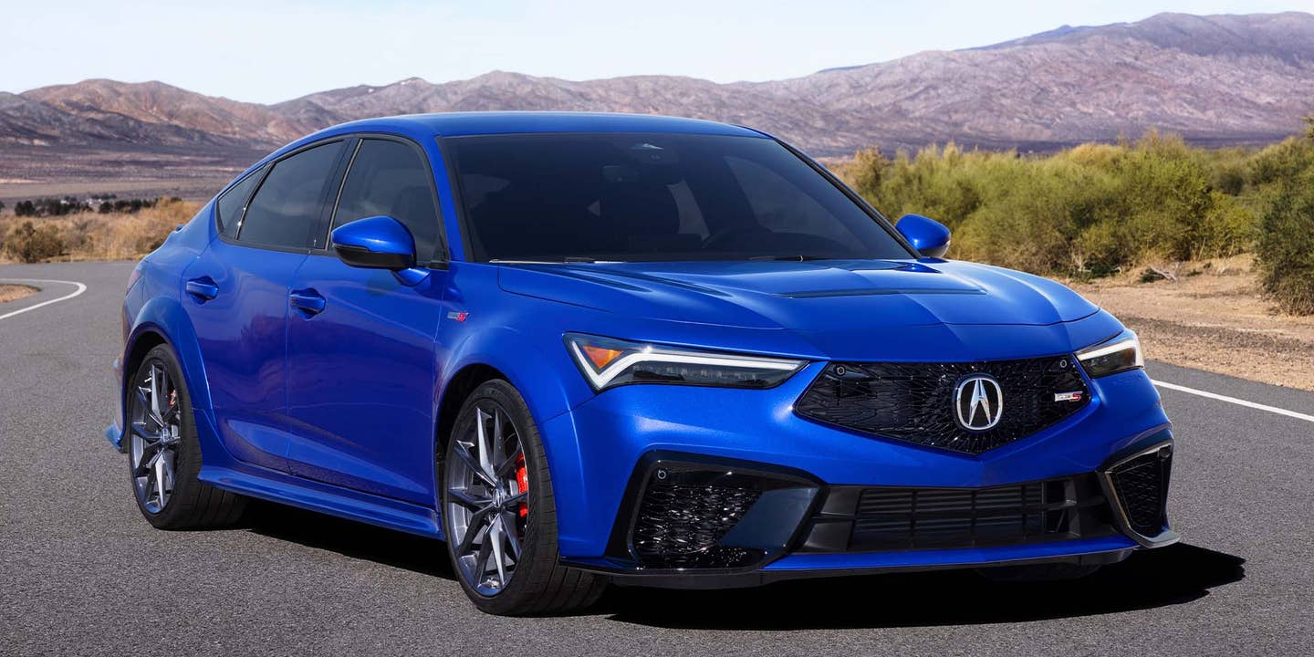 2024 Acura Integra Type S Starts at $51,995—$7K More Than a Civic Type R