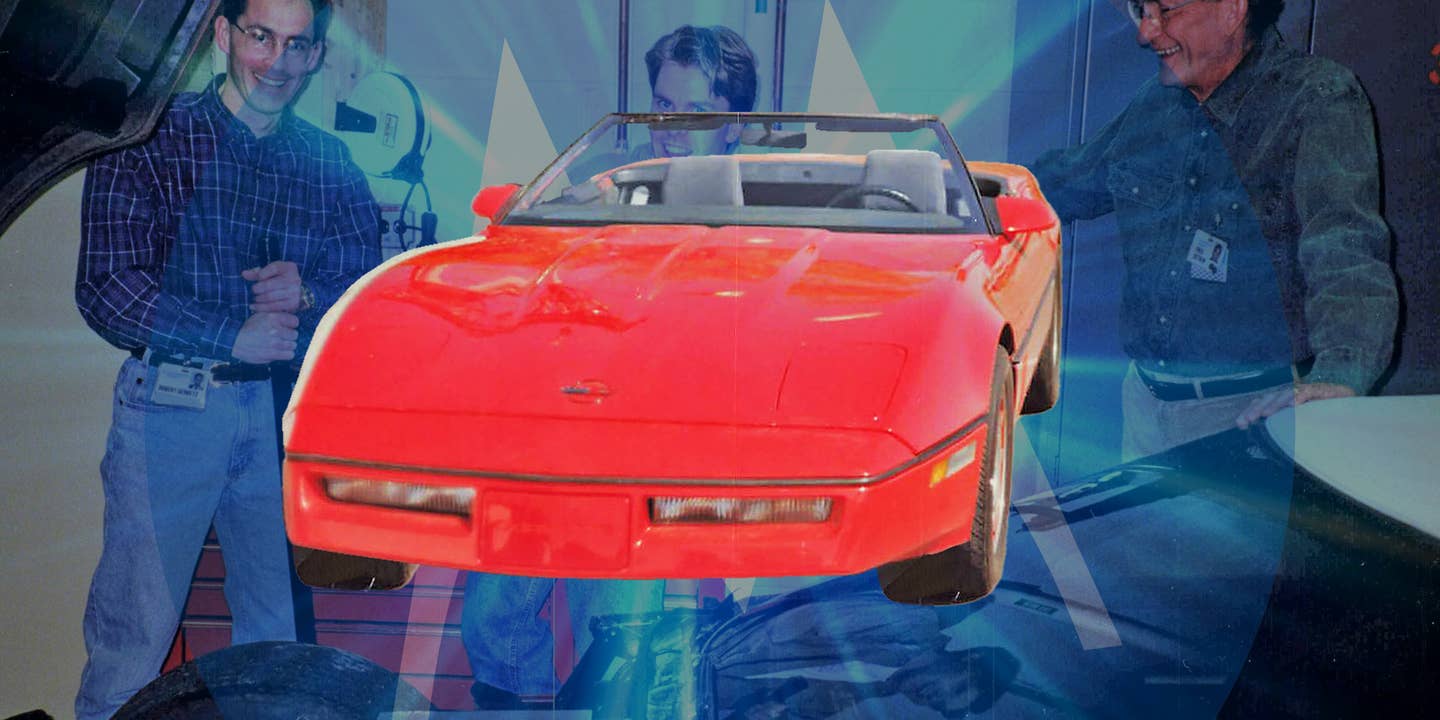The Untold Story of Motorola’s Secret 1990s Corvette EV Project: Who Killed the Electric Corvette?