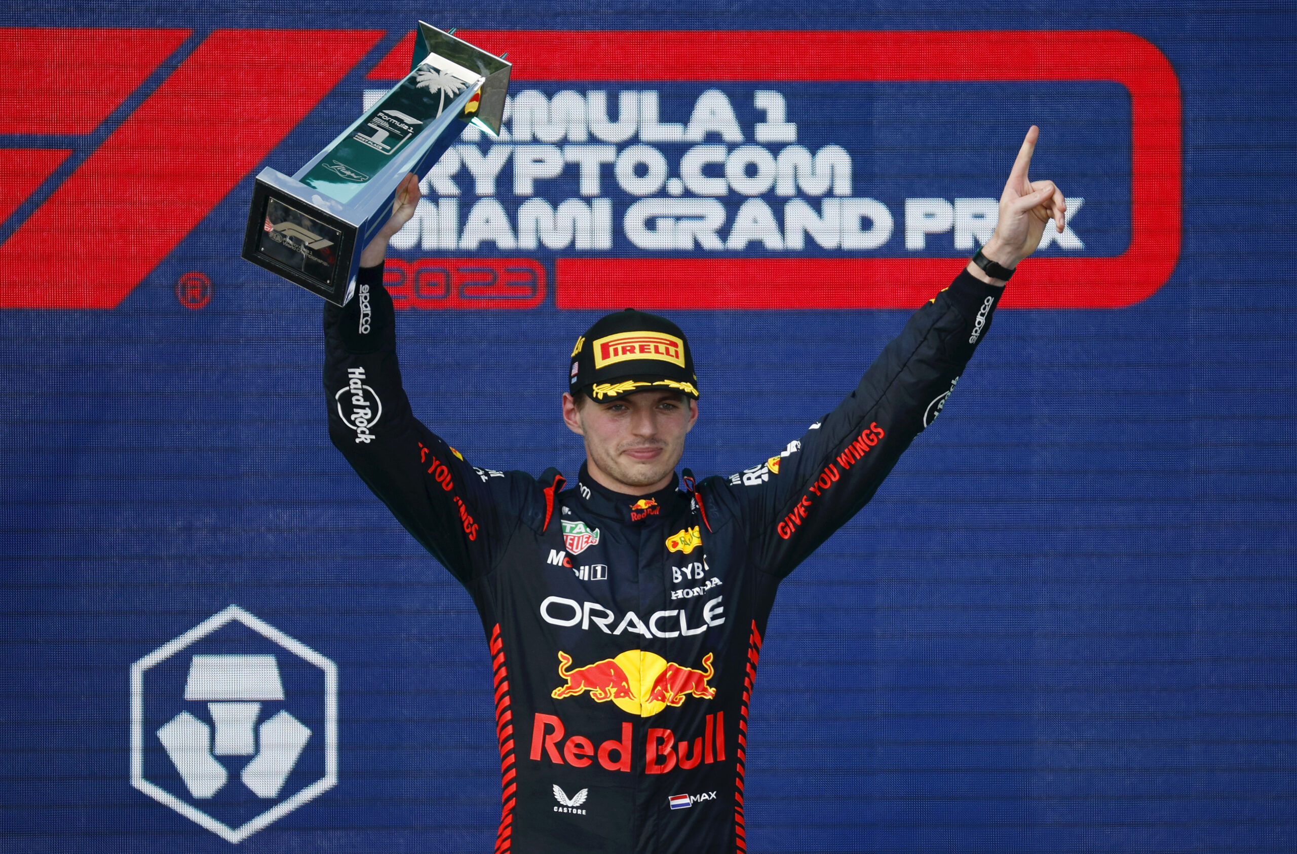 Verstappen Wins F1 Miami GP From Ninth, Perez Second