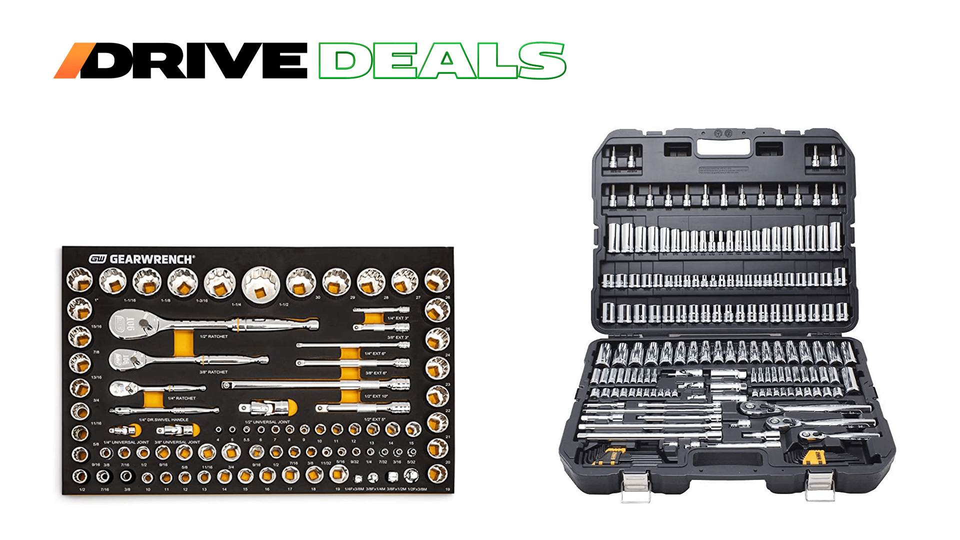 These Deals on Mechanic Sets Will Get You Ready for Summer Wrenching