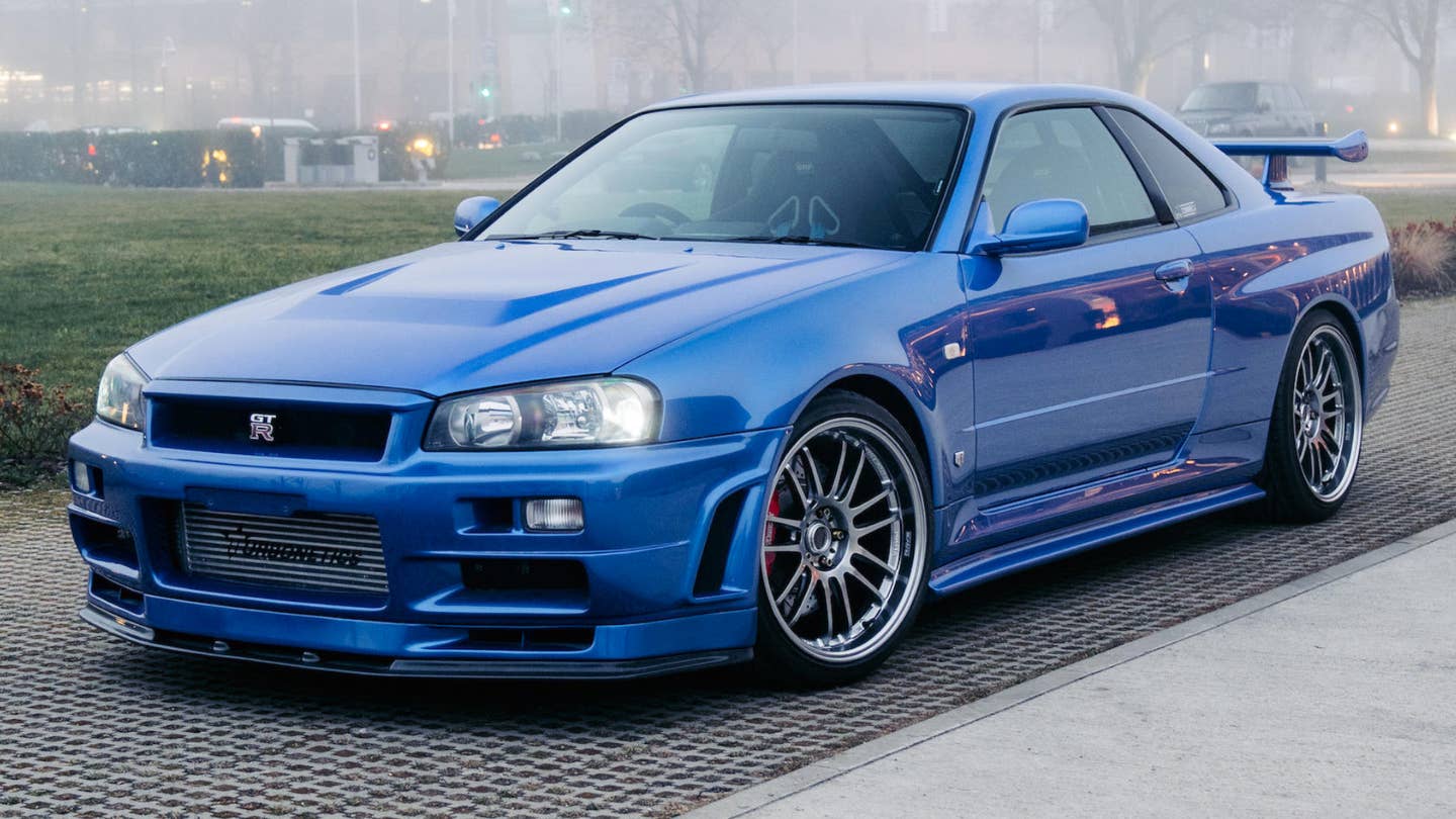 Nissan Skyline GT-R From 'Fast and Furious' Nets Record $1.18