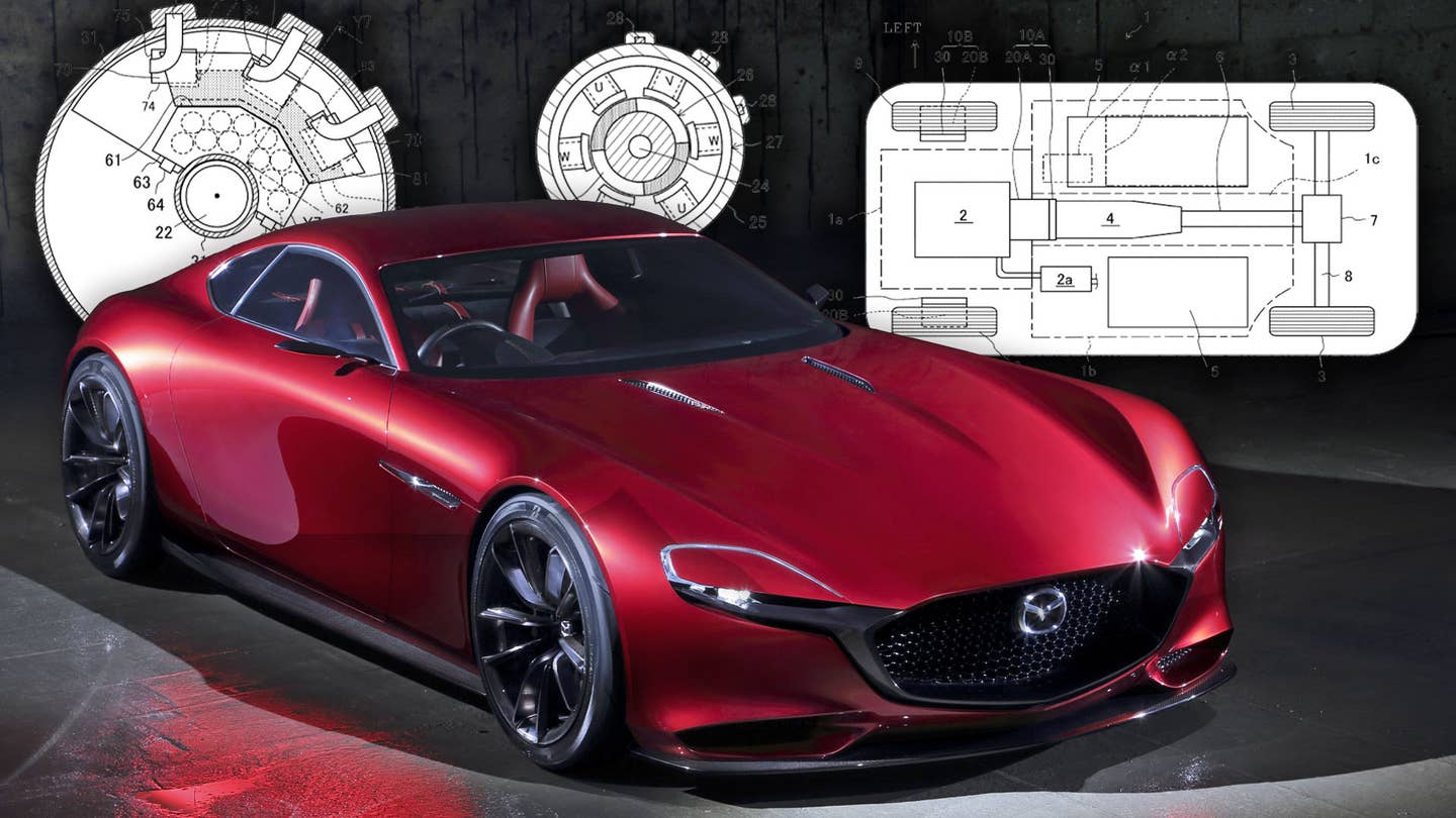 Mazda Is Just Teasing Us With These Hybrid Sports Car Plans