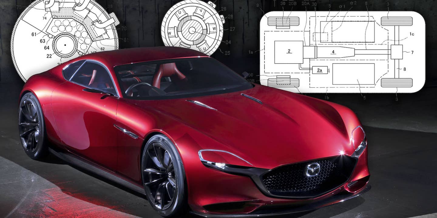 Mazda Is Just Teasing Us With These Hybrid Sports Car Plans