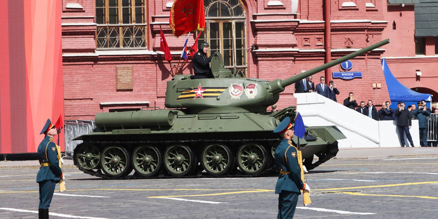 Victory Day Parade T-34