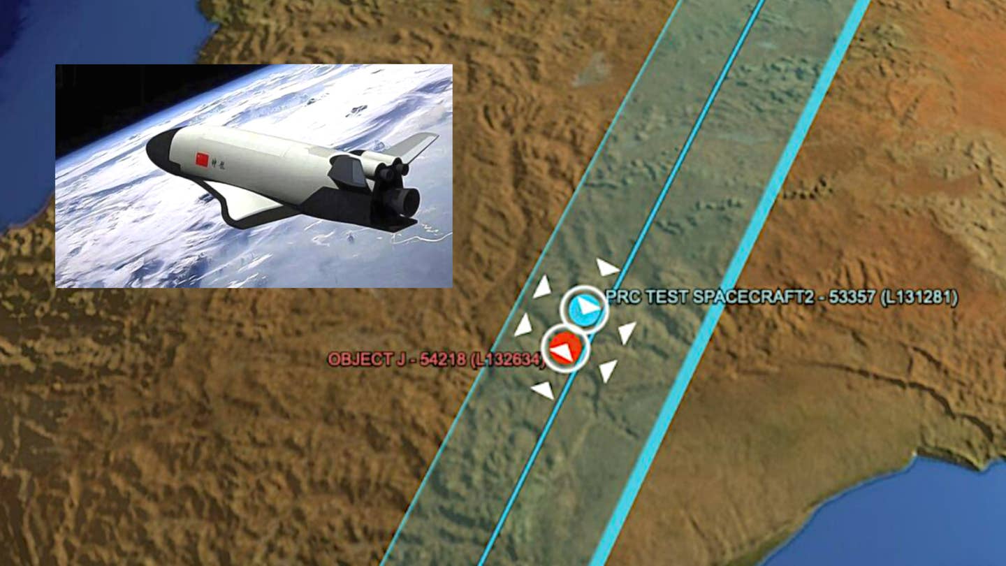 Chinese Spaceplane Docked With Another Object Multiple Times Data Indicates