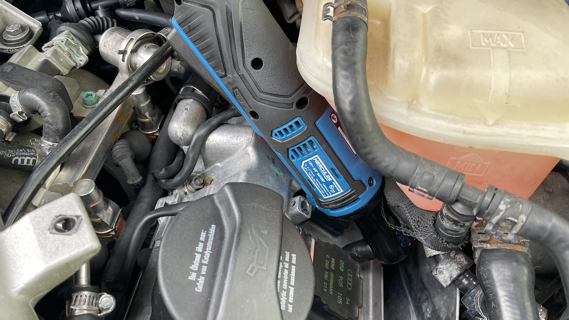 Harbor Freight's Hercules 12V Ratchet Offers Excellent Handiness