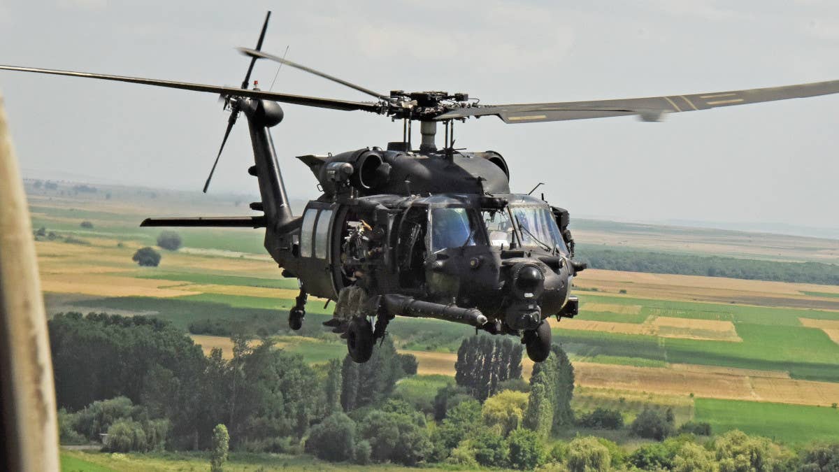 An MH-60M Black Hawk. <em>U.S. Army</em>