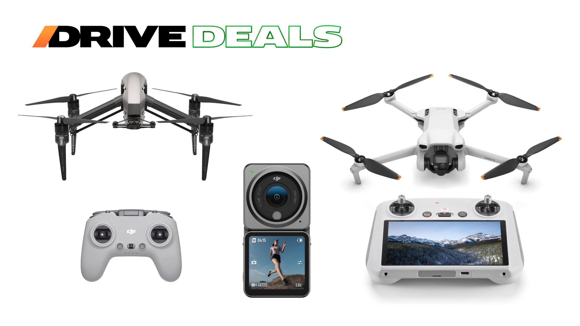 Take Flight With These DJI Deals on Amazon