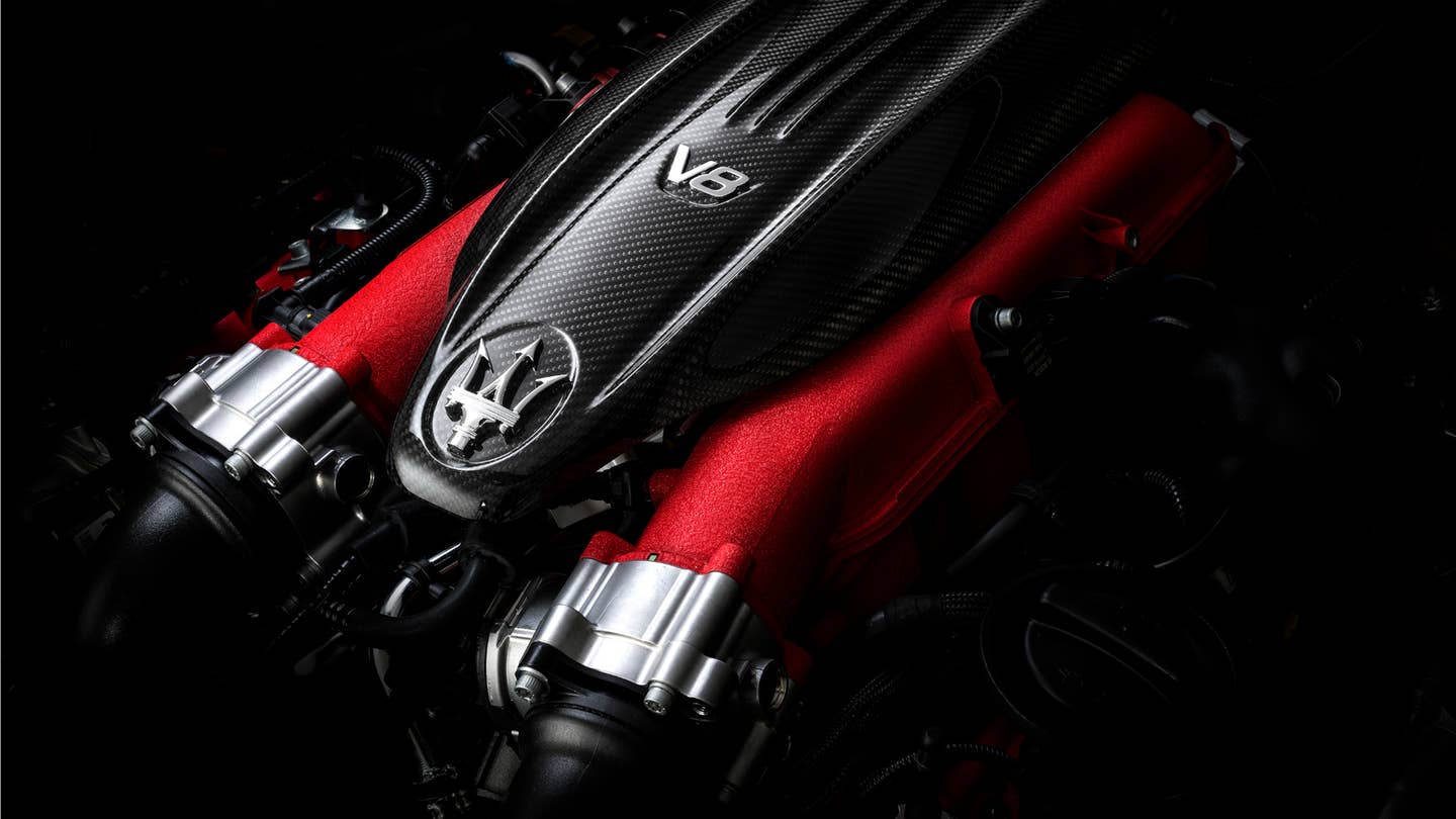 The Maserati V8 Is Going Out of Production This Year